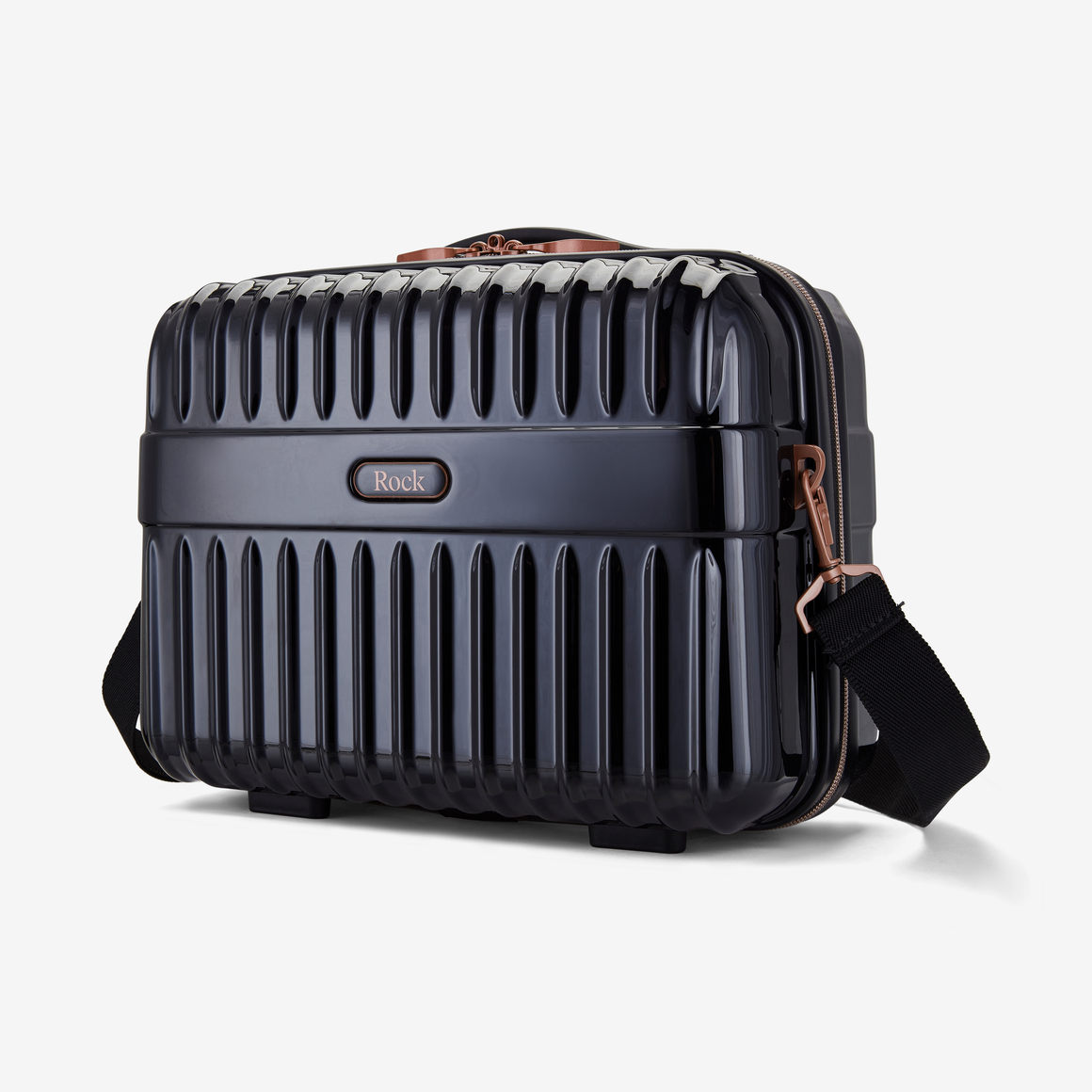 Selene Vanity Suitcase in Black