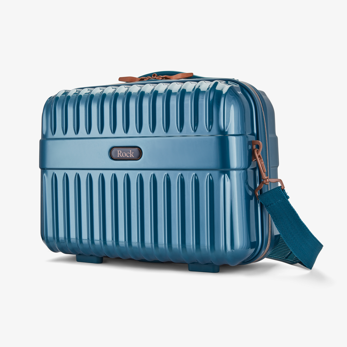 Selene Vanity Suitcase in Blue