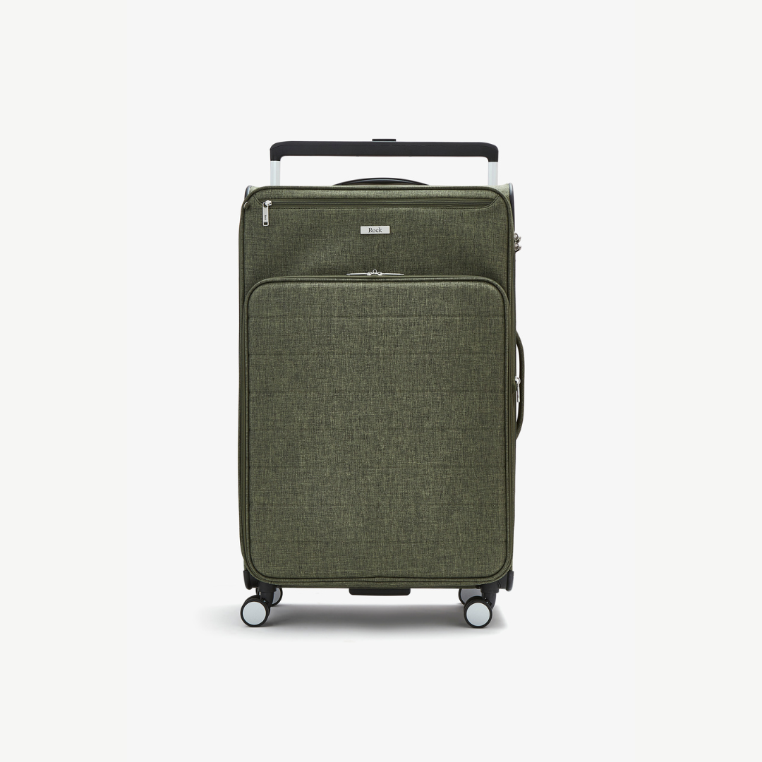 Rocklite DLX Large Suitcase in Khaki