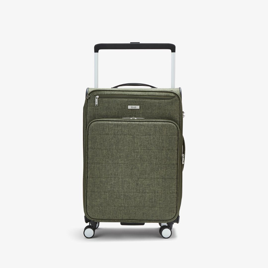 Rocklite DLX Set of 3 Suitcases in Khaki