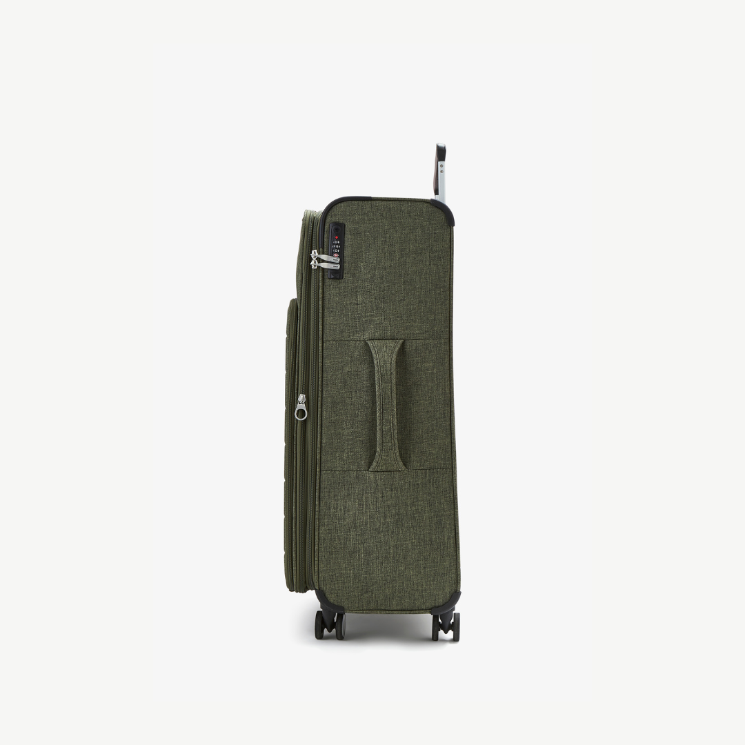 Rocklite DLX Large Suitcase in Khaki