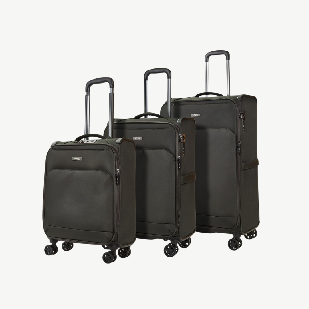 Georgia Set of 3 Suitcases in Grey