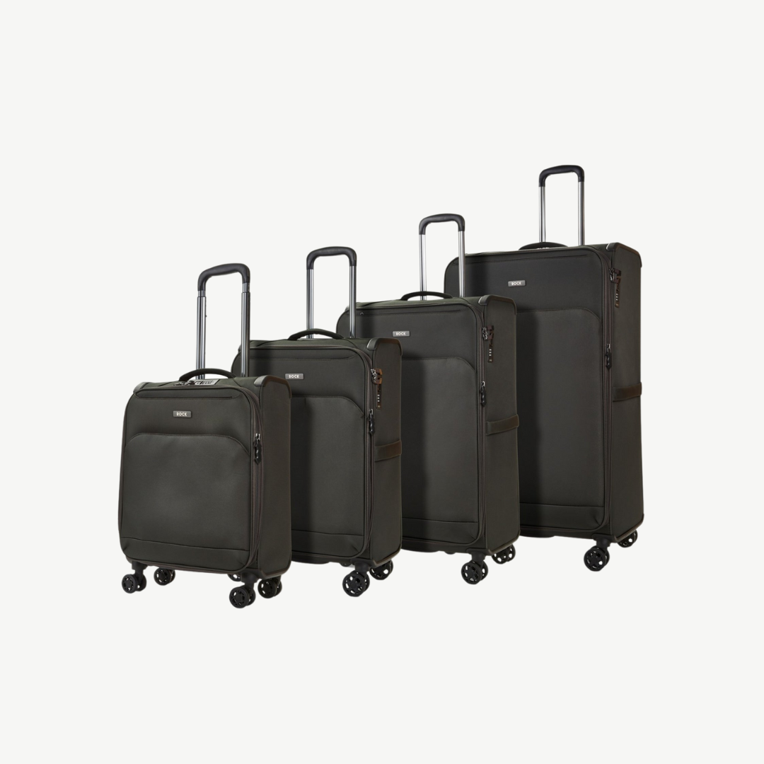 Georgia Set of 4 Suitcases in Grey