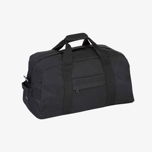 The Essentials Small Holdall in Black