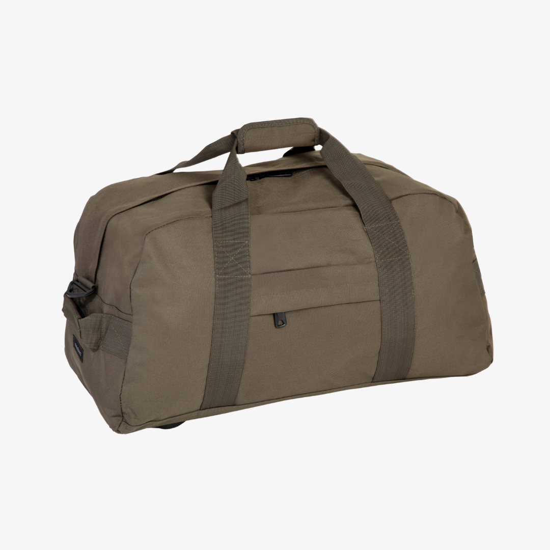 The Essentials Small Holdall in Khaki