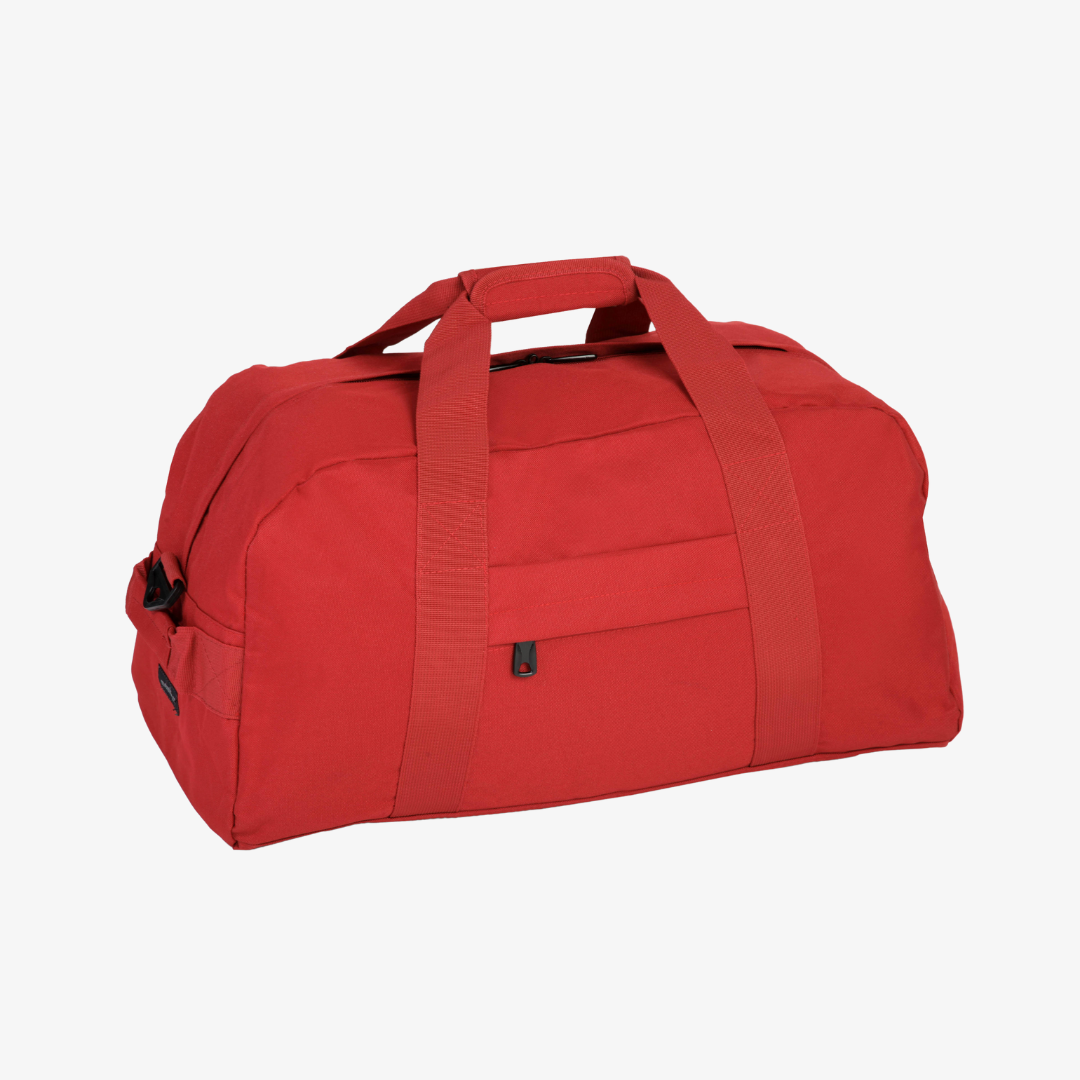 The Essentials Small Holdall in Red