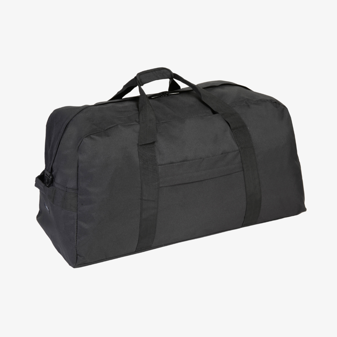 The Essentials Large Holdall in Black