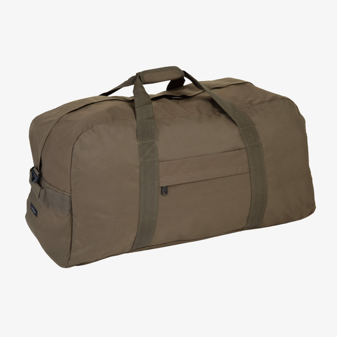 The Essentials Large Holdall in Khaki