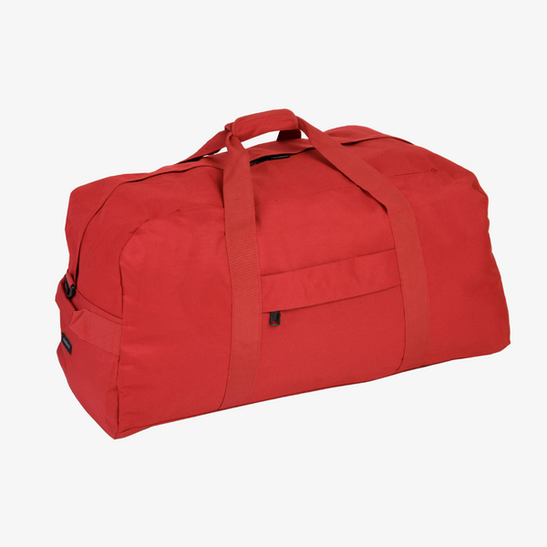 The Essentials Large Holdall in Red