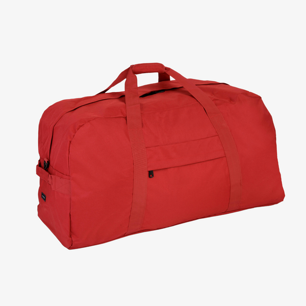 The Essentials Extra Large Holdall in Red