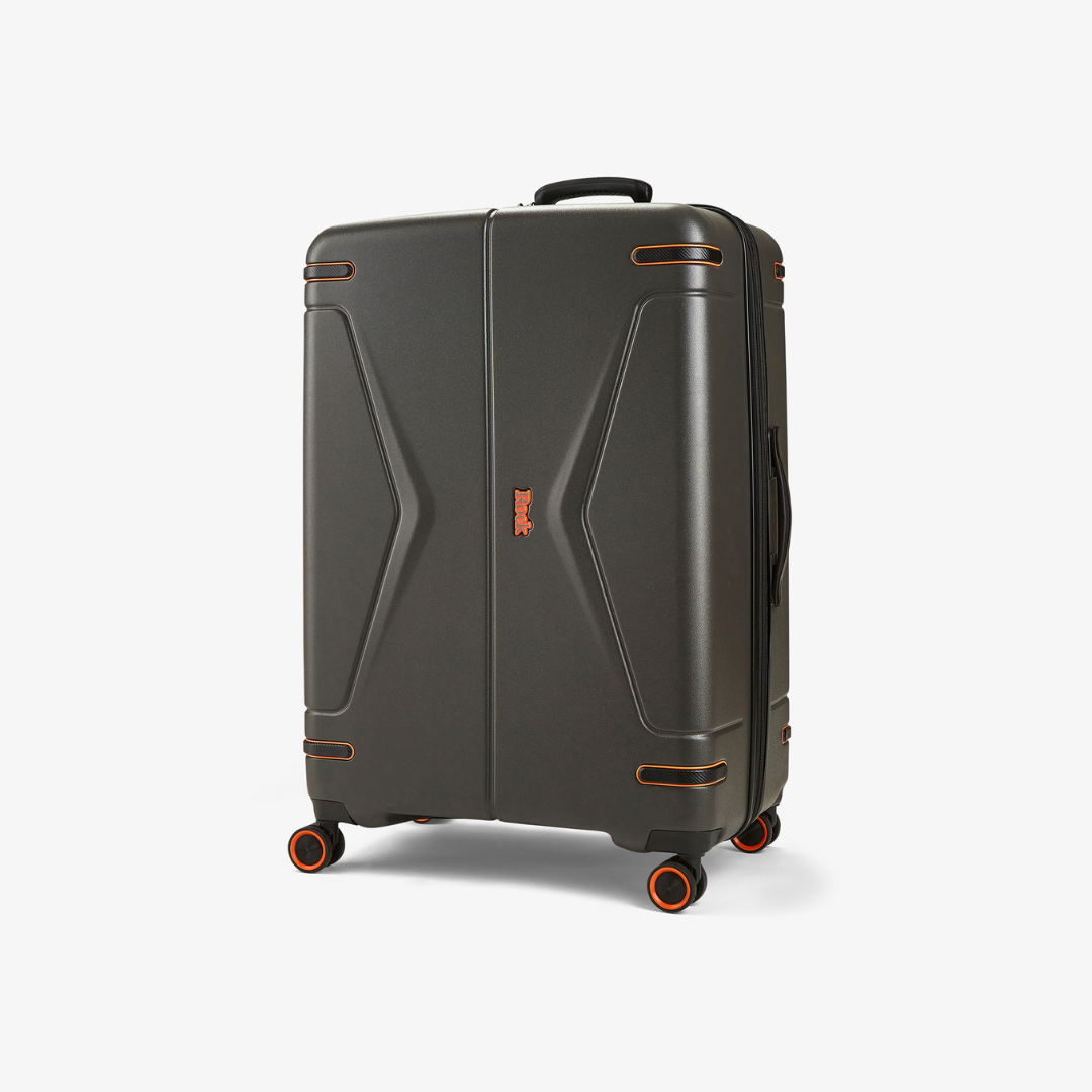 Genesis Set of 3 Suitcases in Charcoal