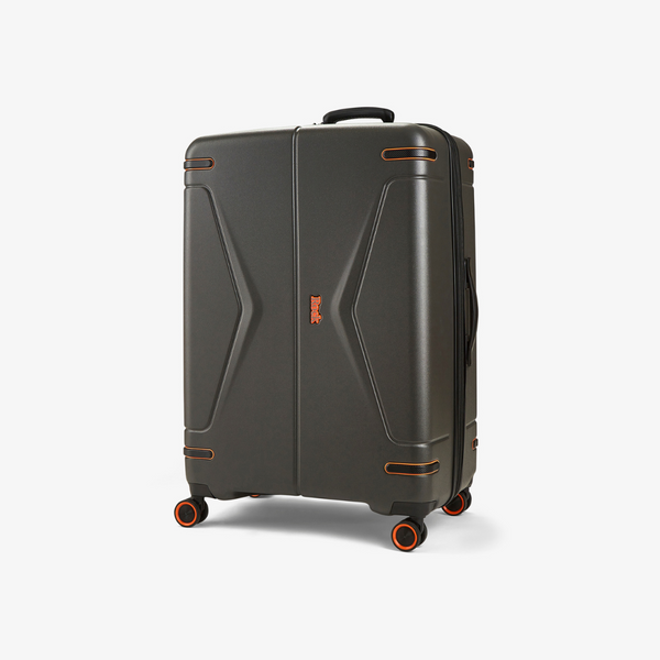 Genesis Large Suitcase in Charcoal