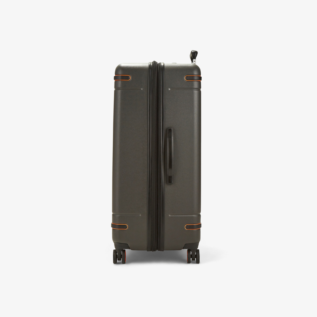 Genesis Set of 3 Suitcases in Charcoal