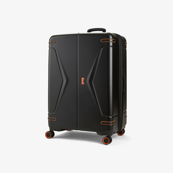 Genesis Large Suitcase in Black