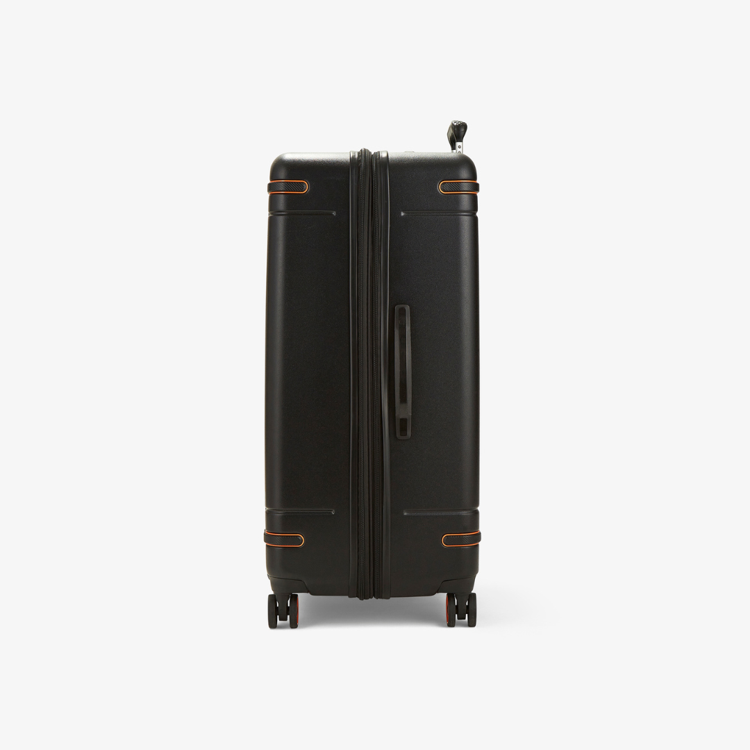 Genesis Set of 3 Suitcases in Black