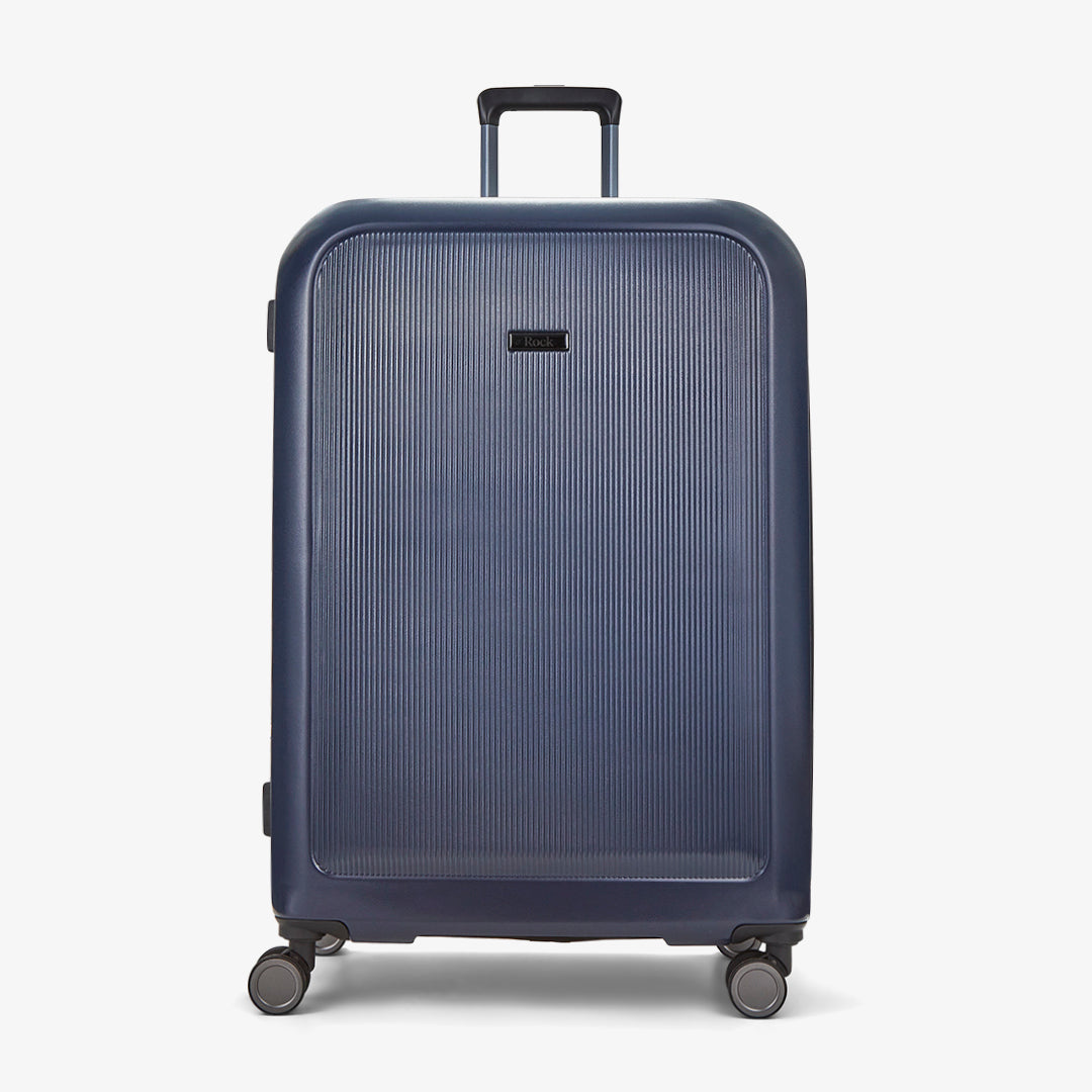 Austin Large Suitcase | Navy | Rock Luggage