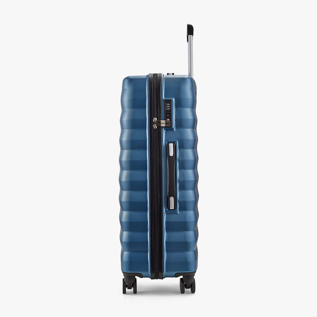 Berlin Set of 3 Suitcases in Blue