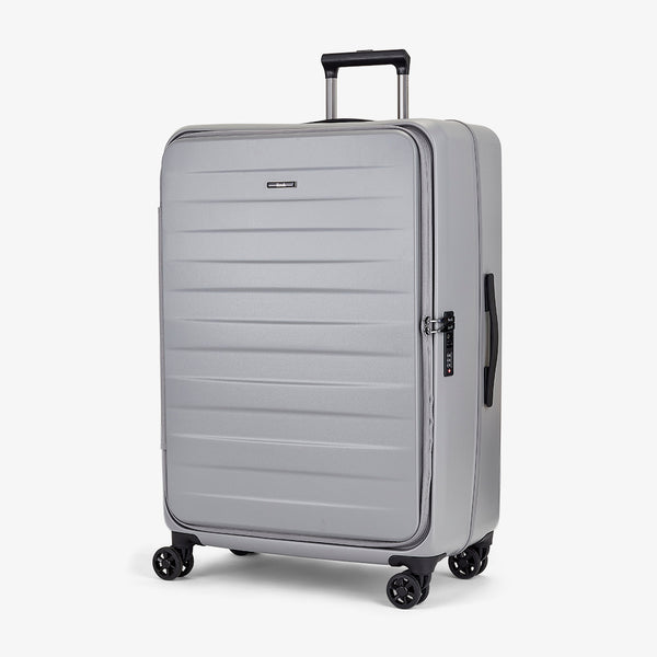 Eden Large Suitcase in Grey