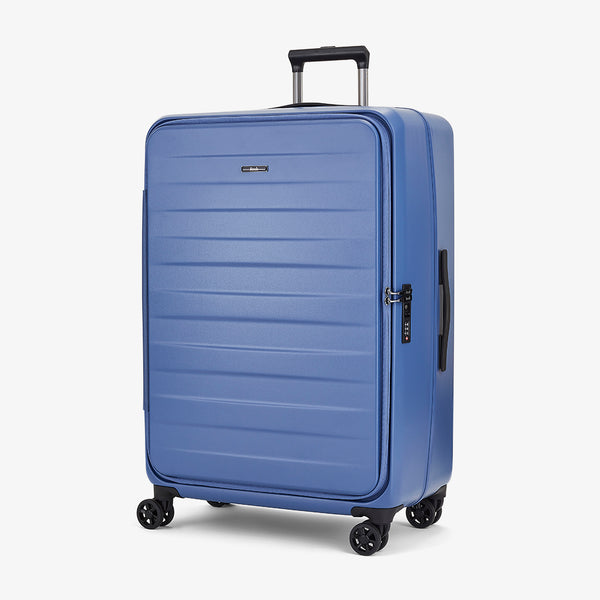 Eden Large Suitcase in Indigo