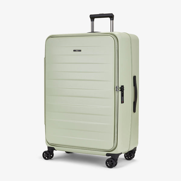 Eden Large Suitcase in Sage Green