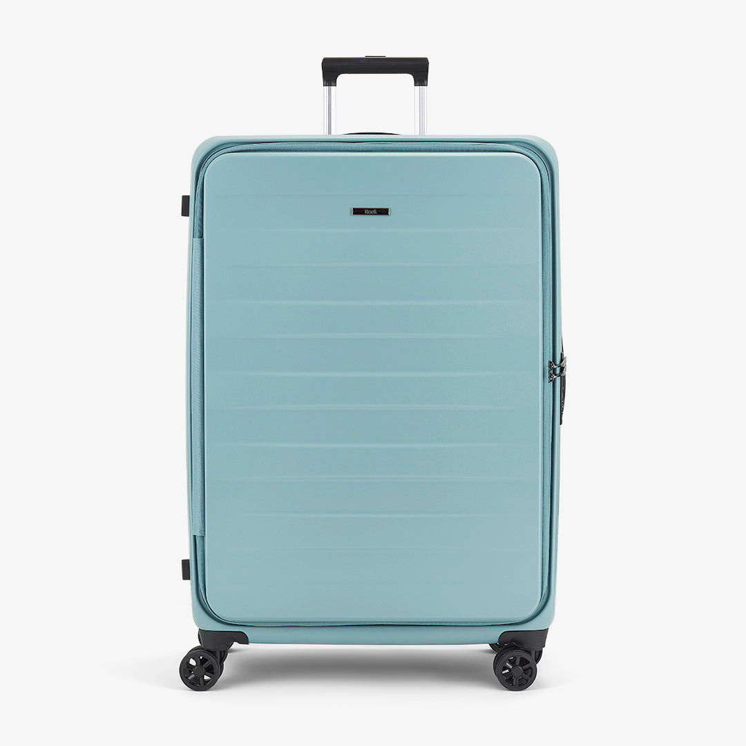 Eden Set of 3 Suitcases in Seafoam Blue