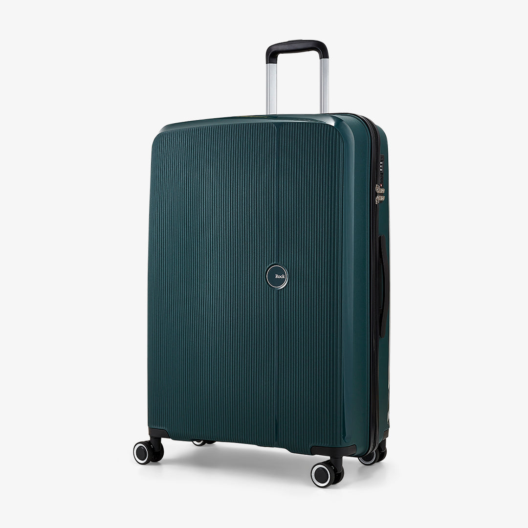 Large fabric suitcase online