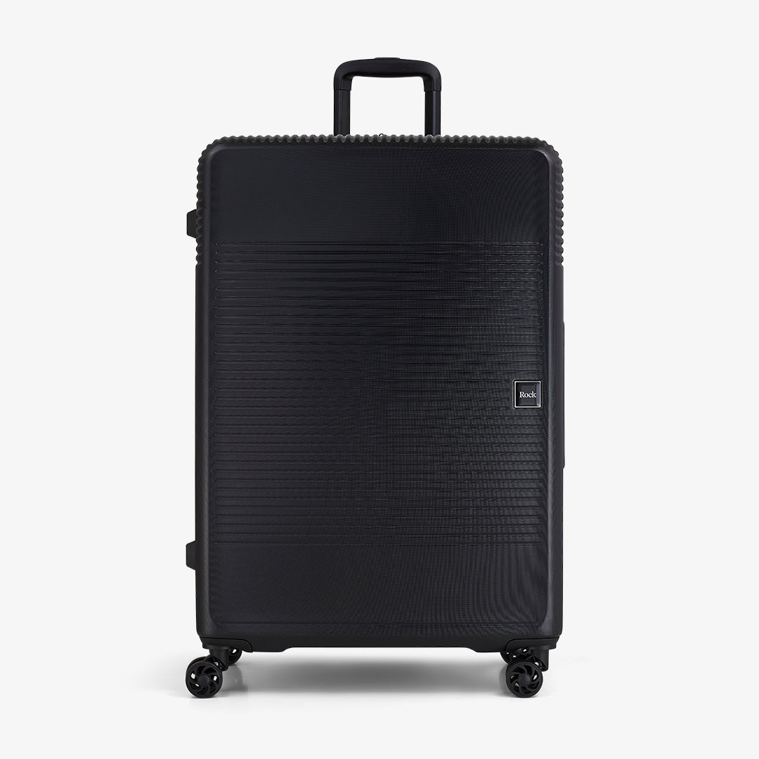 Lincoln Large Suitcase in Black