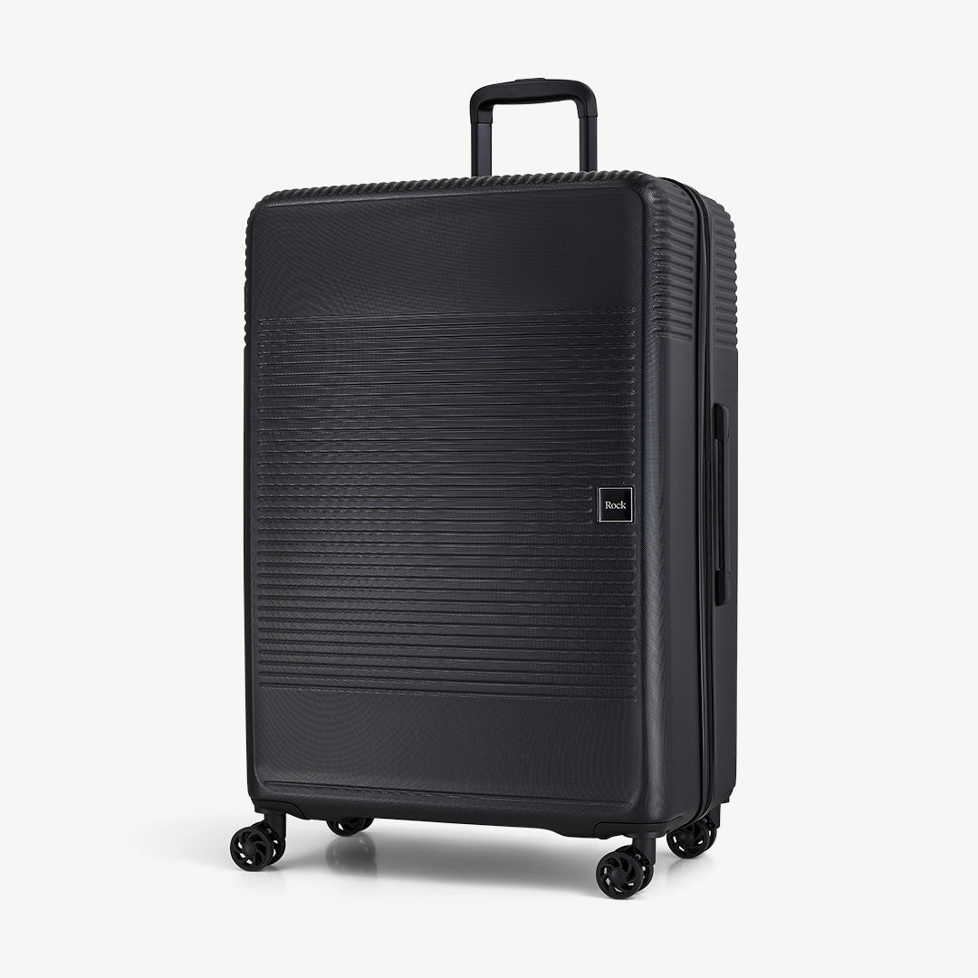 Lincoln Large Suitcase in Black