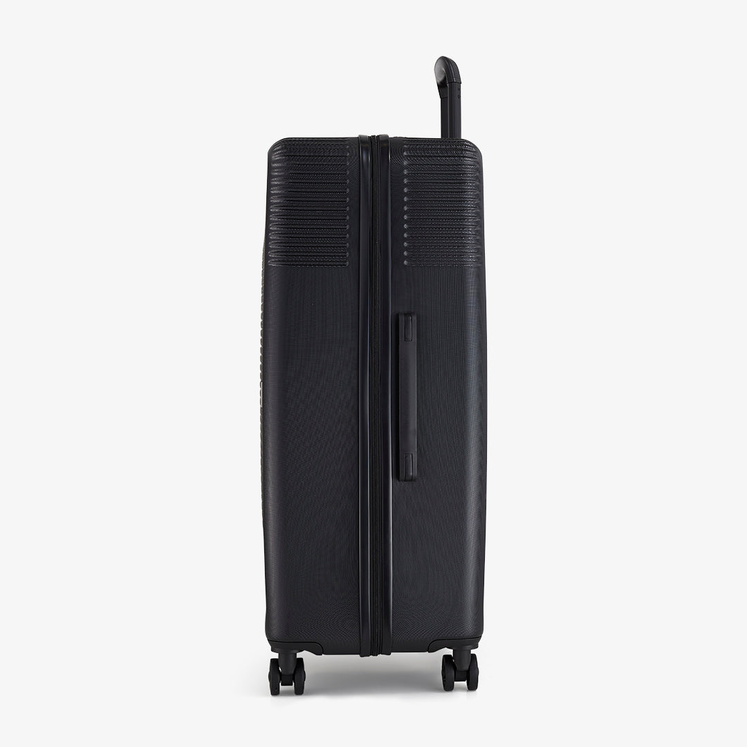 Lincoln Large Suitcase in Black