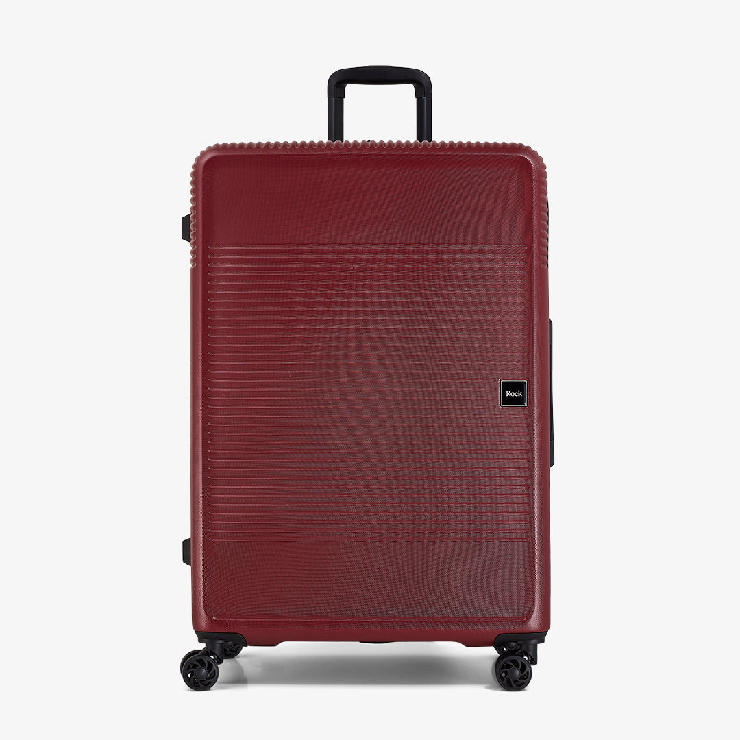 Lincoln Large Suitcase in Burgundy