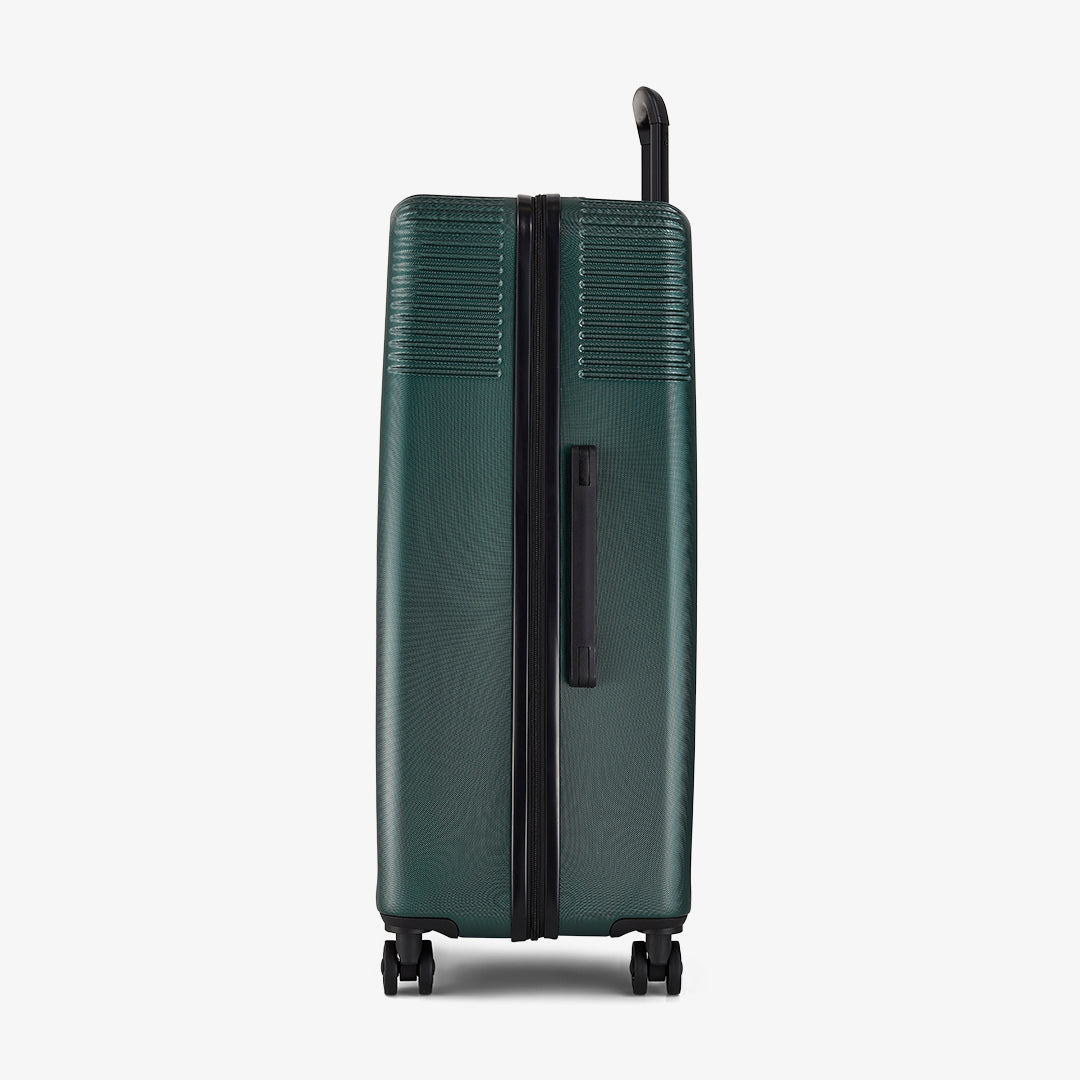 Lincoln Set of 3 Suitcases in Forest Green