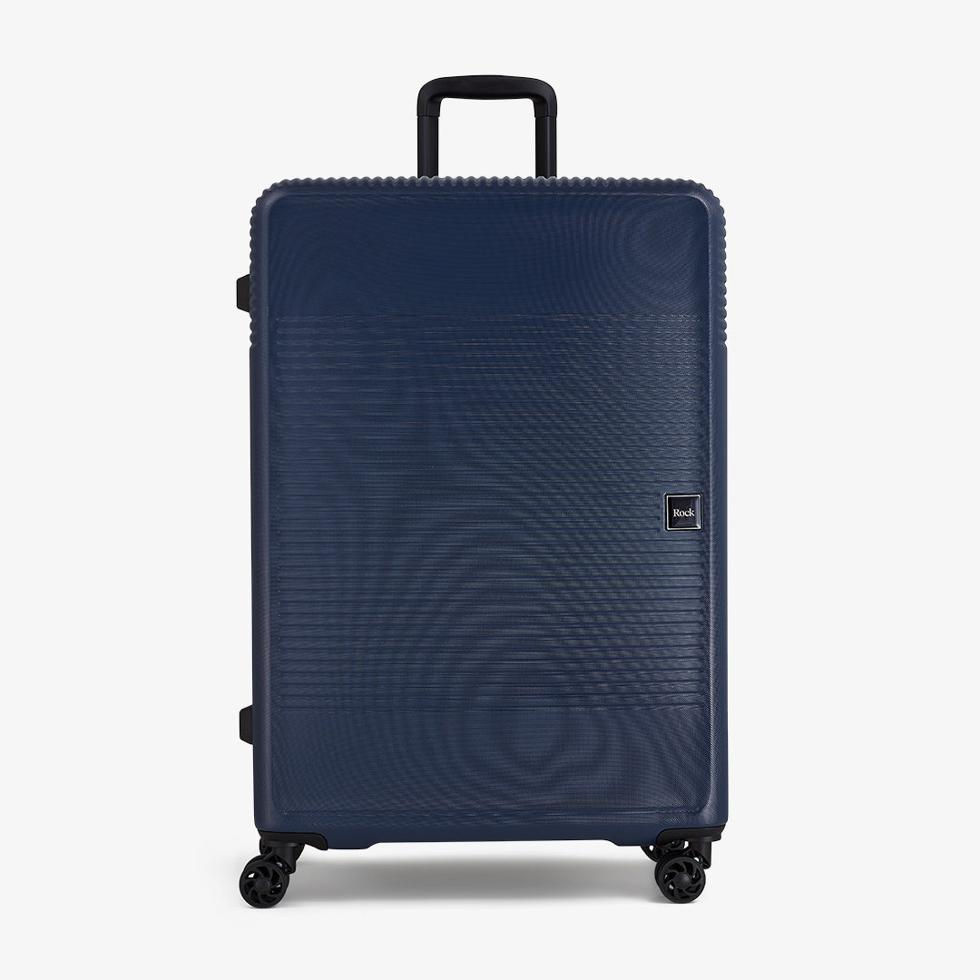 Lincoln Large Suitcase in Navy