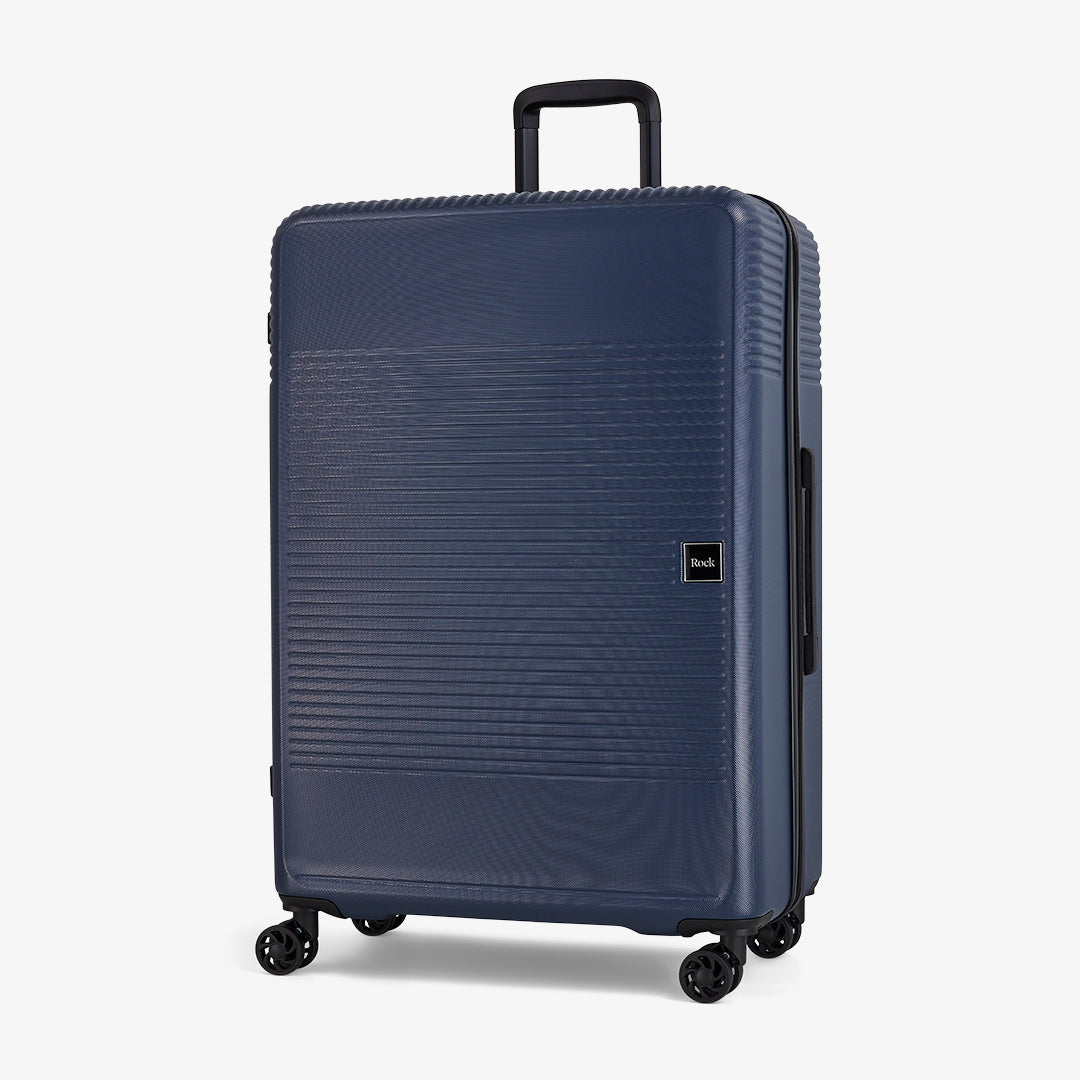 Lincoln Large Suitcase in Navy