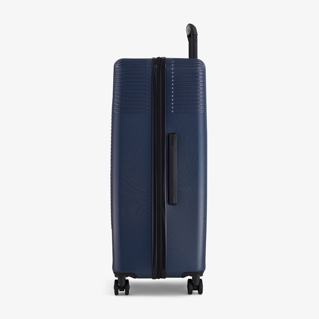 Lincoln Large Suitcase in Navy