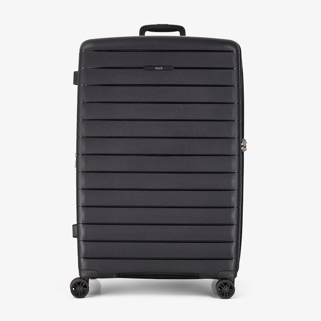 Palma Large Suitcase in Black