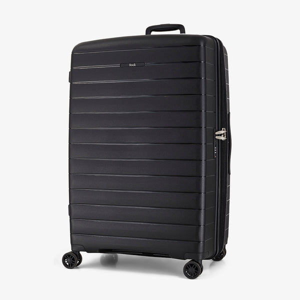 Palma Large Suitcase in Black