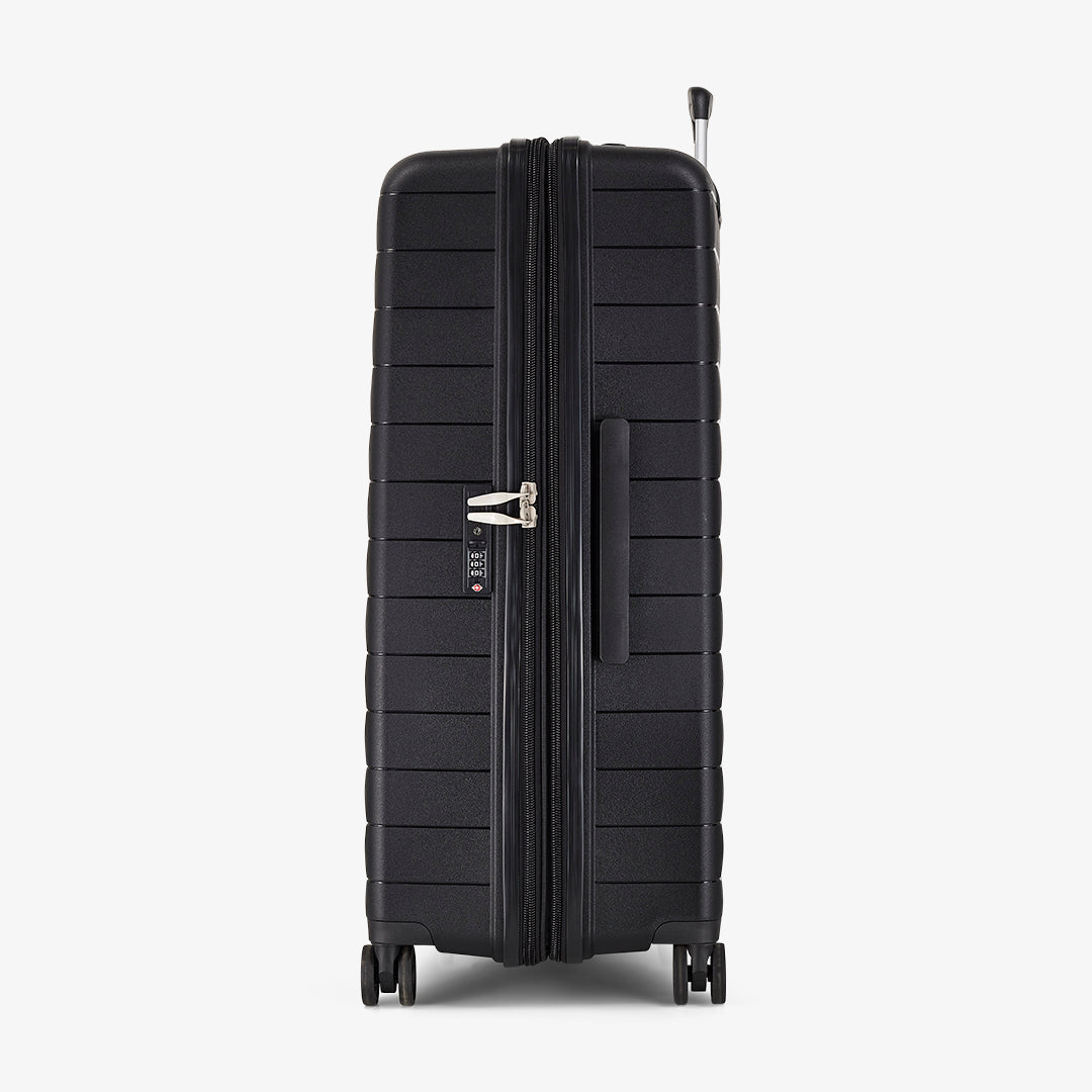 Palma Large Suitcase in Black