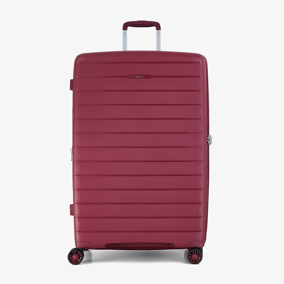 Palma Large Suitcase in Burgundy