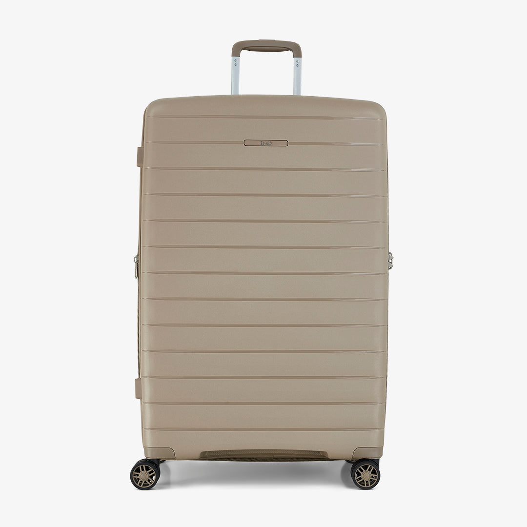 Palma Set of 3 Suitcases in Champagne