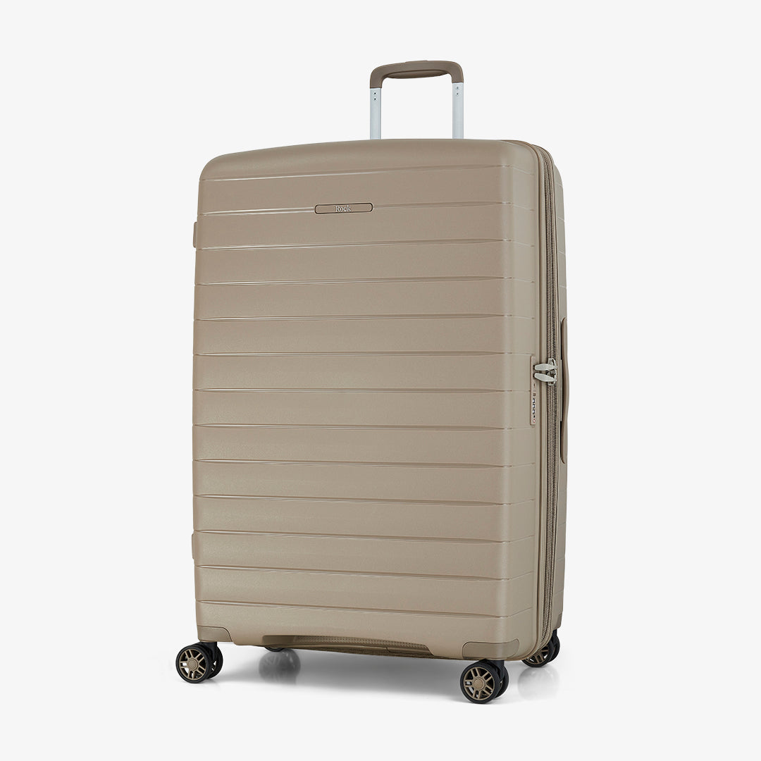 Palma Set of 3 Suitcases in Champagne