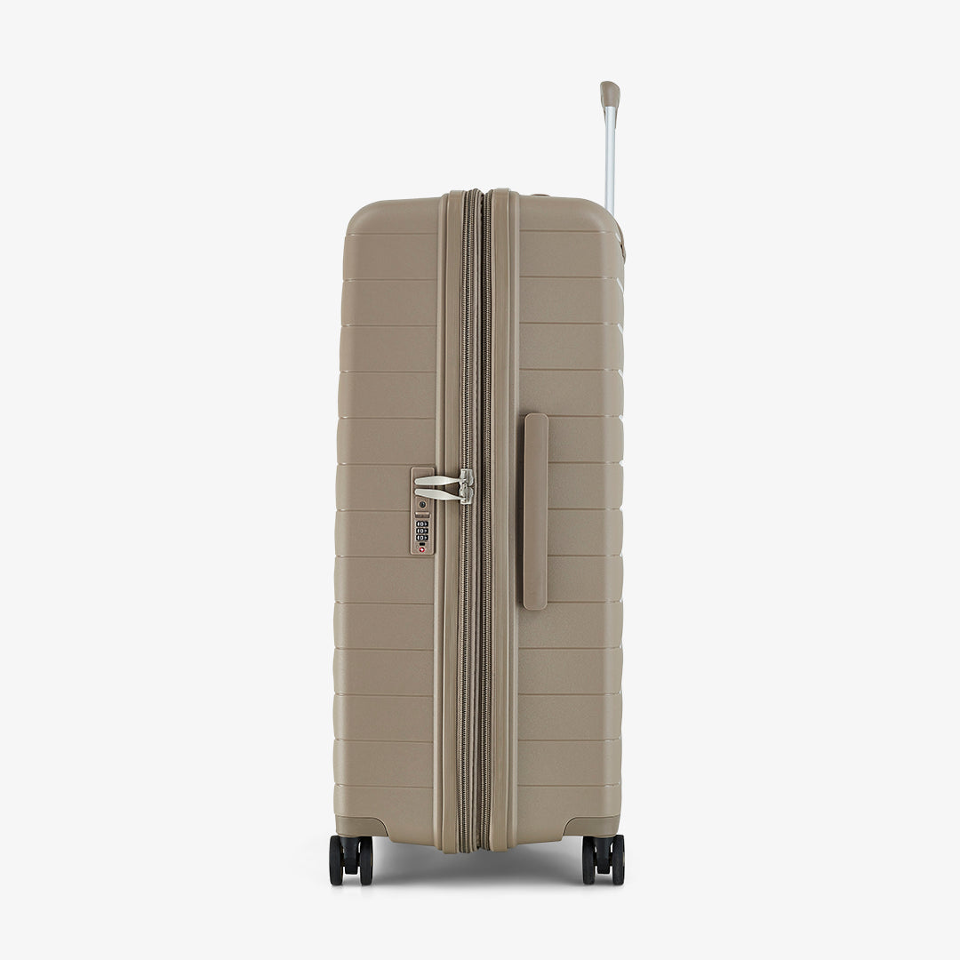 Palma Set of 3 Suitcases in Champagne