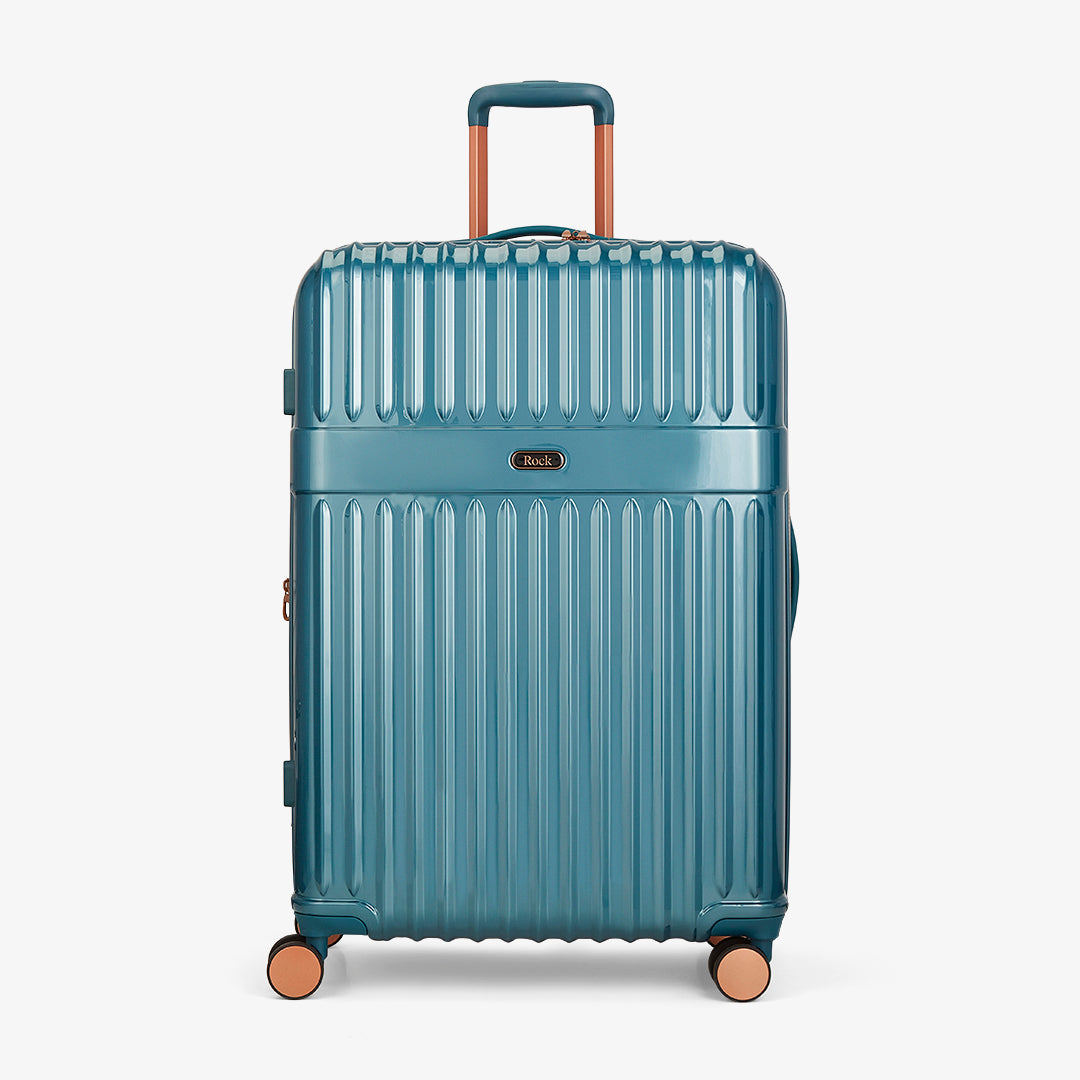 Selene Large Suitcase in Blue