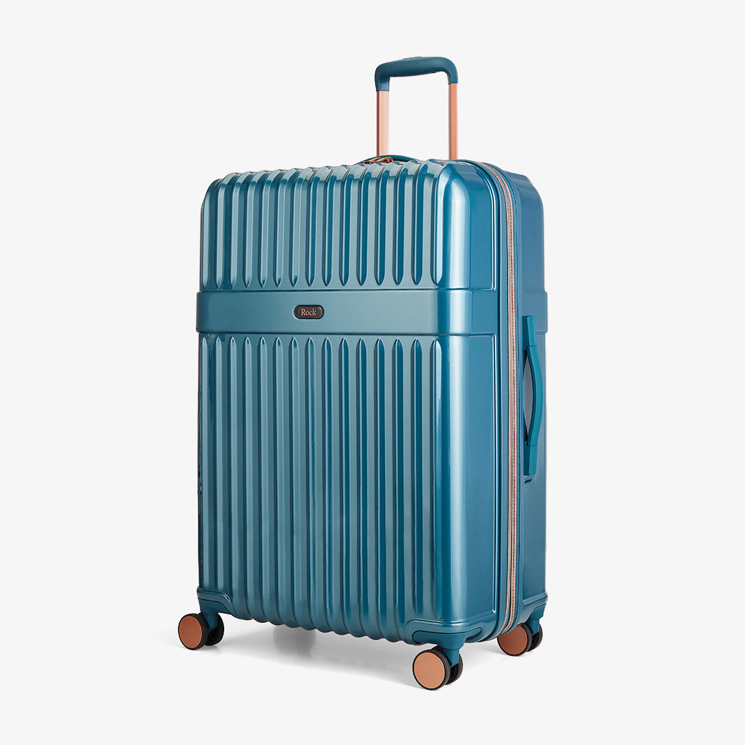 Selene Large Suitcase in Blue