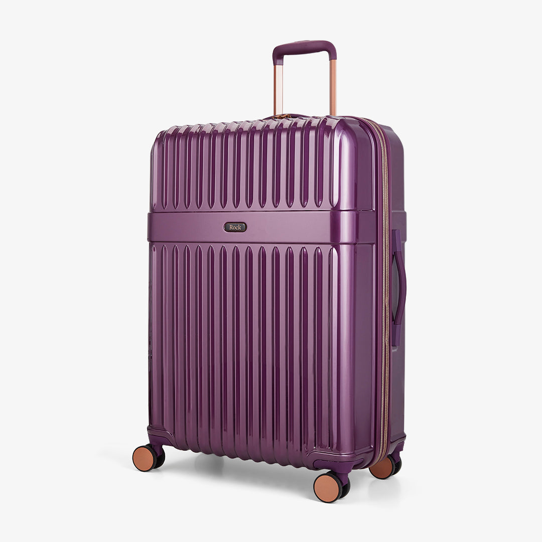 Selene Set of 3 Suitcases in Purple