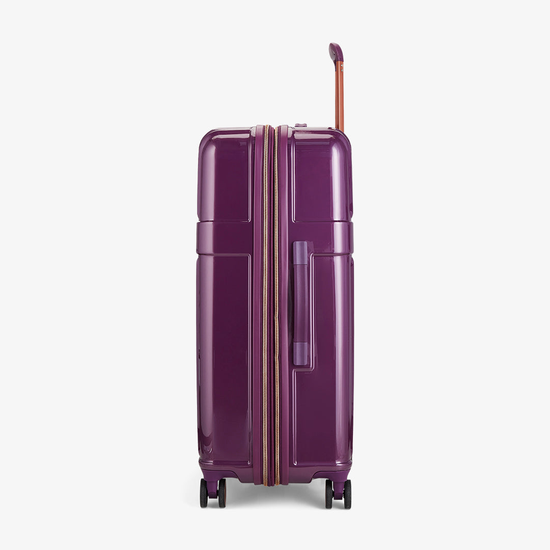 Selene Large Suitcase in Purple