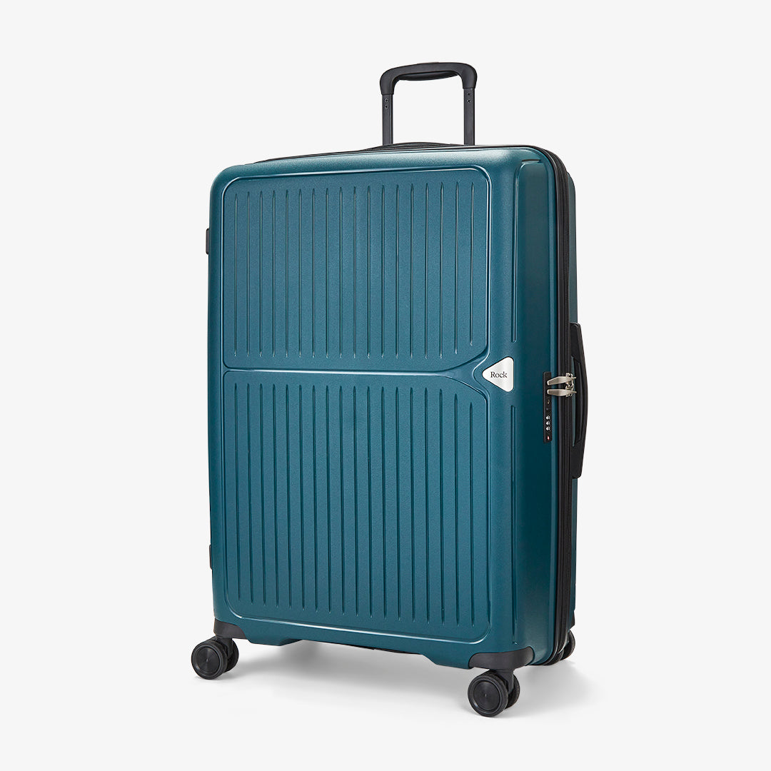 Vancouver Large Suitcase | Forest Green | Rock Luggage