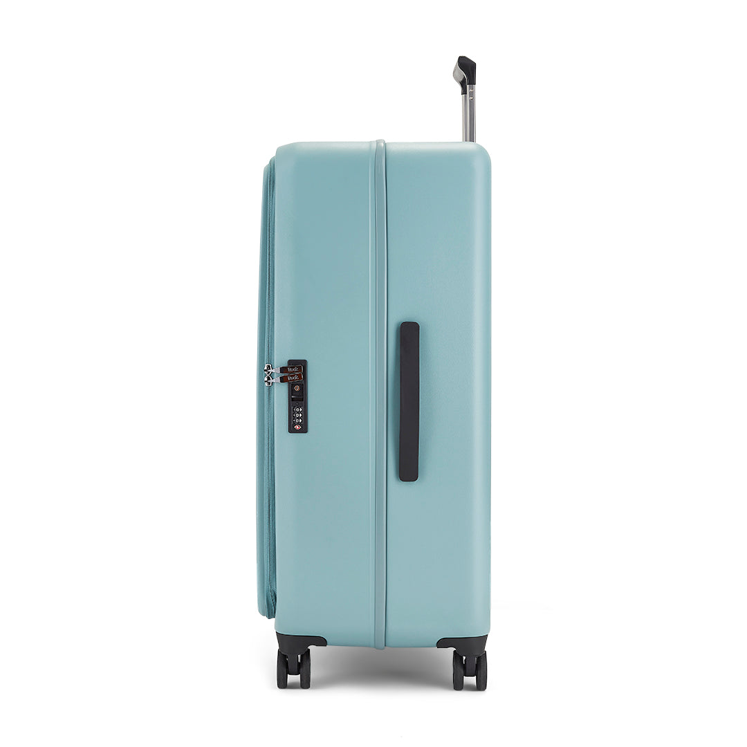 Eden Set of 3 Suitcases in Seafoam Blue