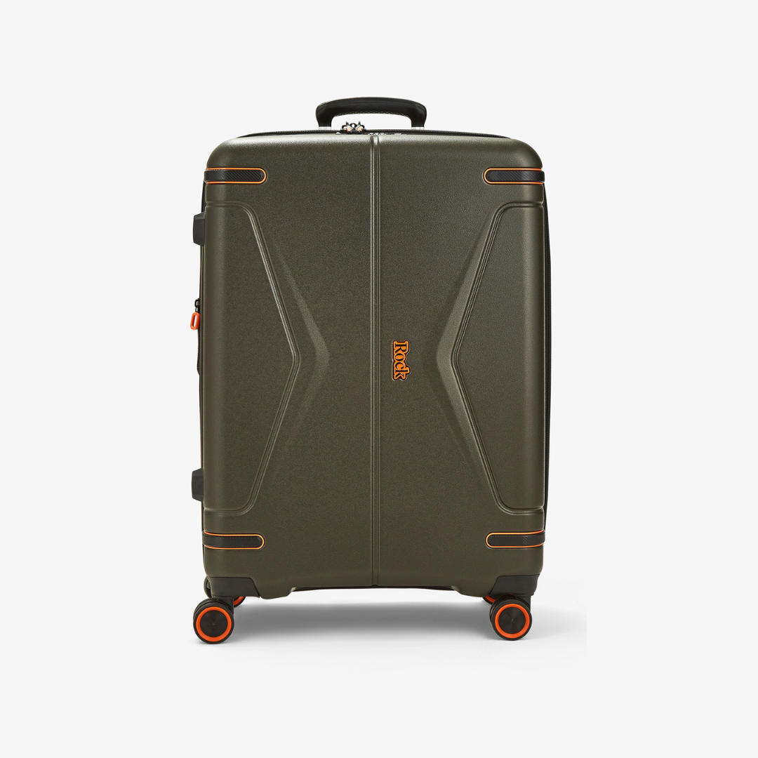 Genesis Medium Suitcase in Khaki