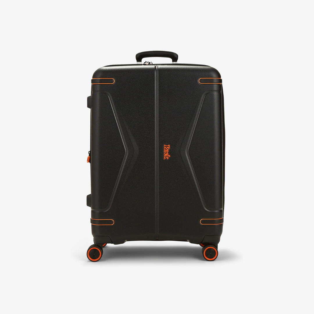 Genesis Medium Suitcase in Black