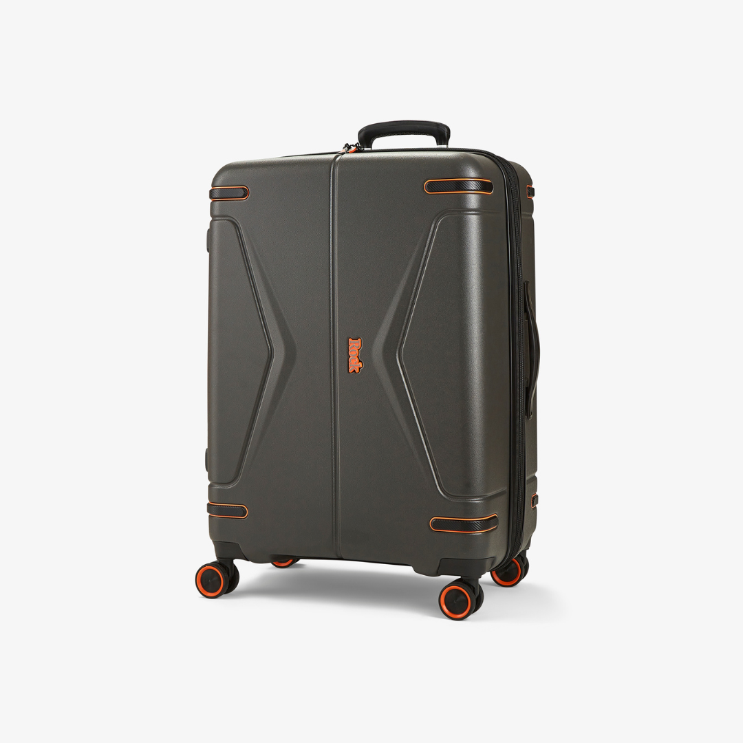 Genesis Medium Suitcase in Charcoal